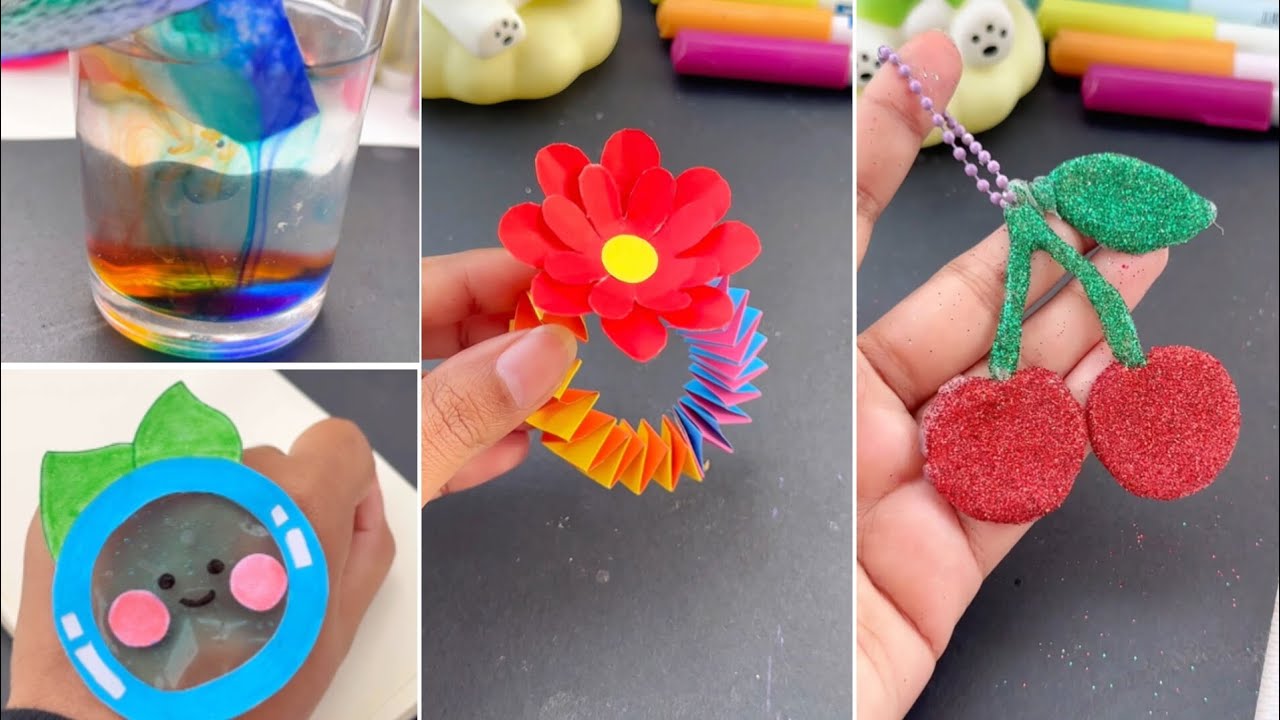 12  Craft Ideas / Miniature DIY / Organizers & Life saving Crafts / Pinterest Home decor