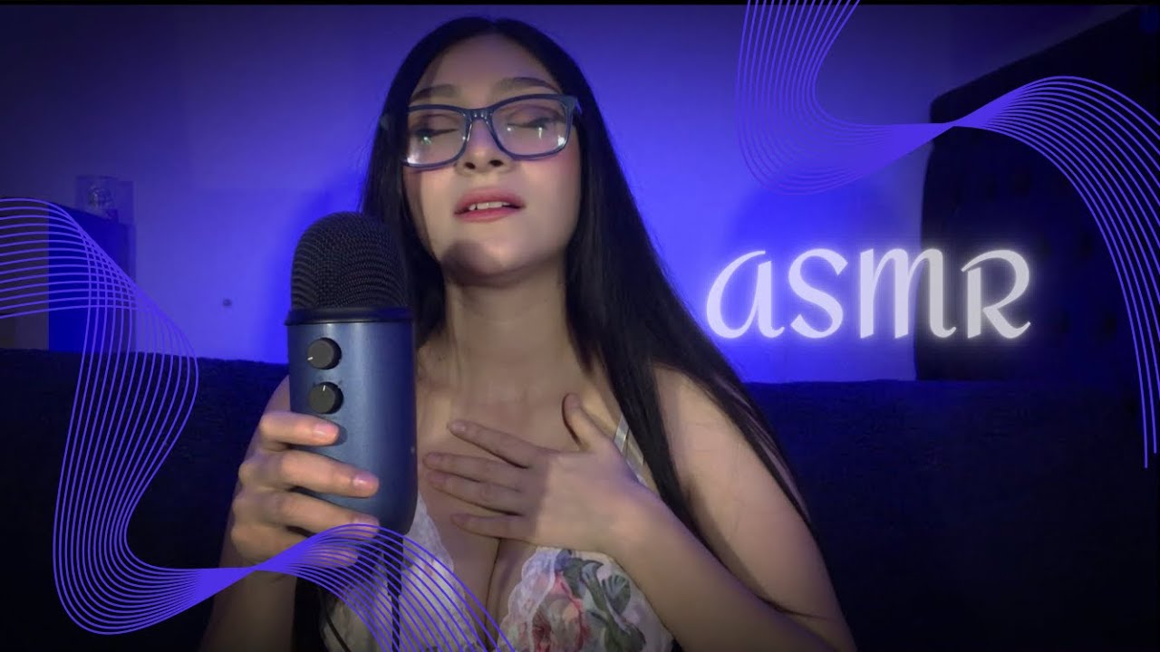 ASMR - Relájate conmigo