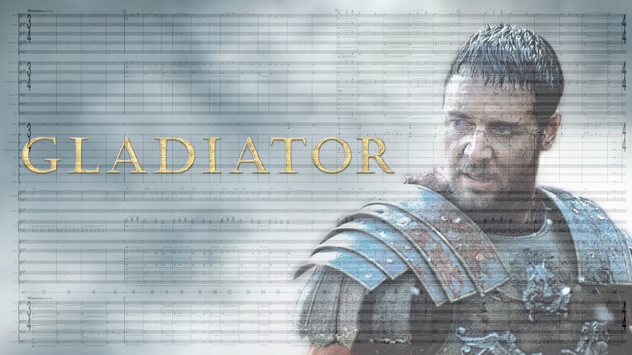 Now We Are Free - From Gladiator - Hasn Zimmer - For Full Orchestra (Full Score)