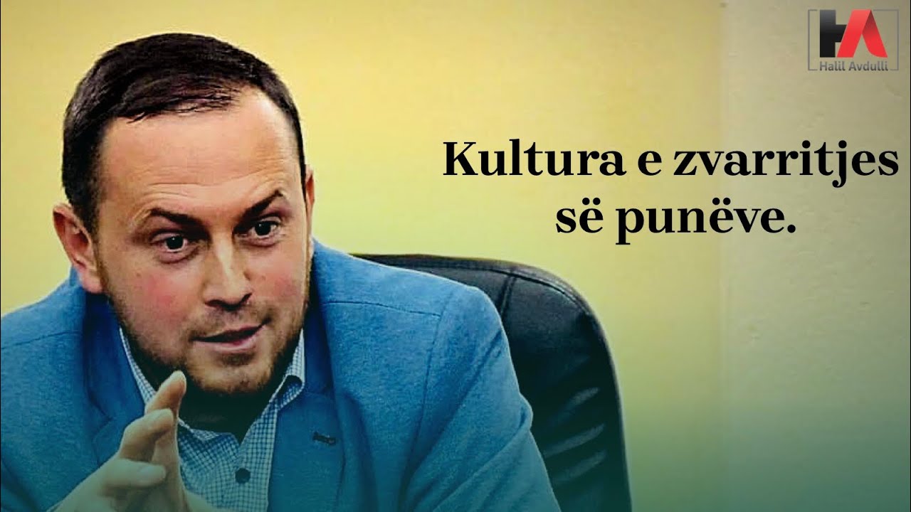 Klutura e zvarritjes së punëve - Halil Avdulli & Halil Ademi