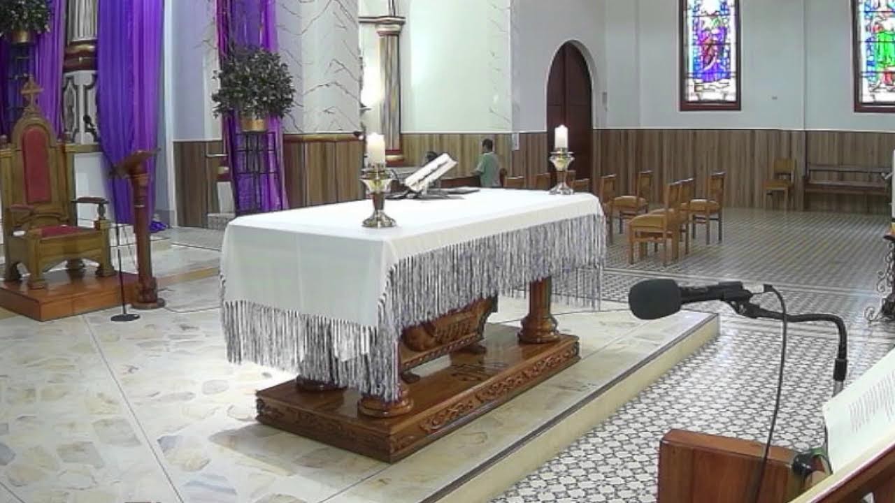 SANTA   EUCARISTIA DE HOY  VIERNES      13  - 03 - 26       7  :  00  A  .  M