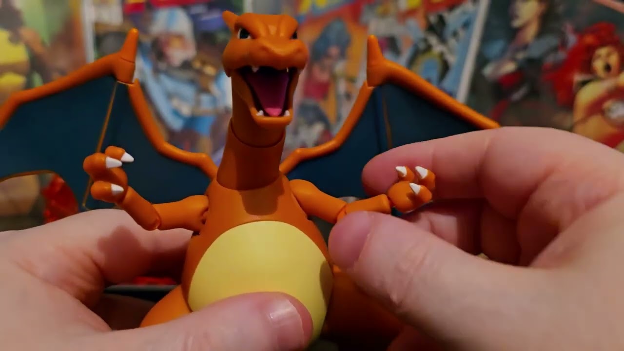 Blokees Charizard pokemon model kit review 