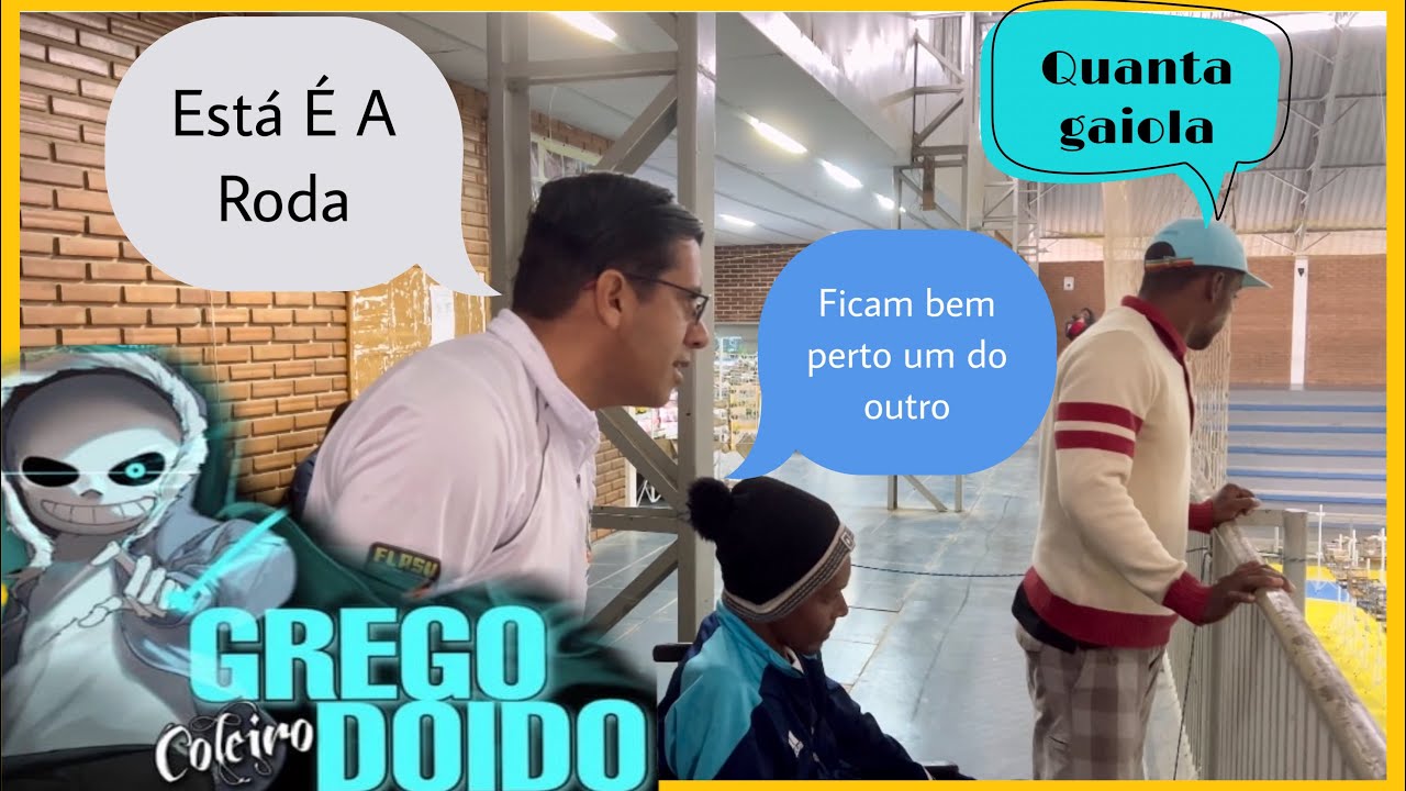 SONHO REALIZADO TORNEIO GREGO DOIDO COLEIRO PAPA-CAPIM