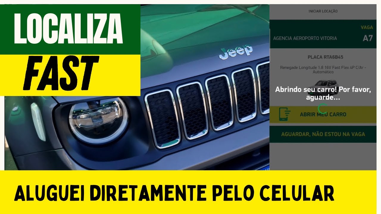 *LOCALIZA FAST* COMO ALUGAR PELO LOCALIZA FAST SEM PASSAR PELO BALCÃO...