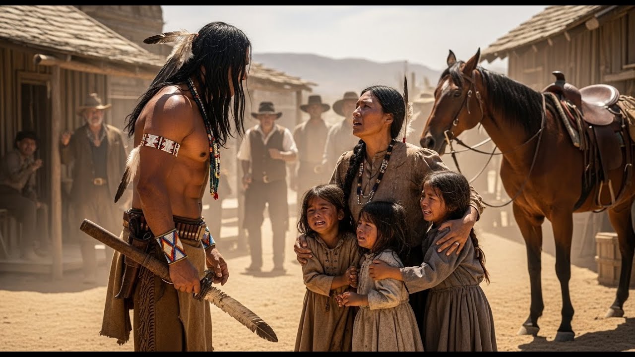 «Non comprare il cavallo, compraci!» implorò la donna con quattro figlie al guerriero Apache.