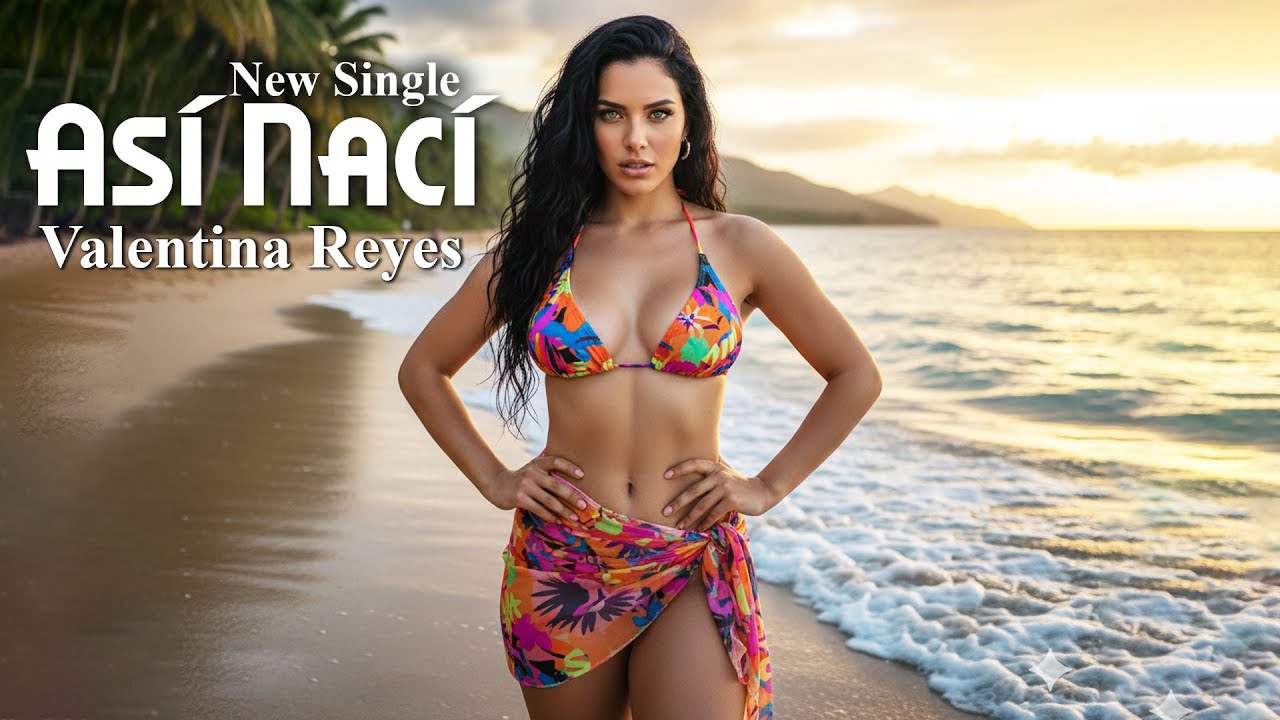 Así Nací  - Valentina Reyes (Official Music Video)