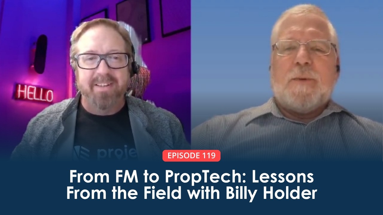 Из FM в PropTech: уроки практики с Билли Холдером | Подкаст Connected FM