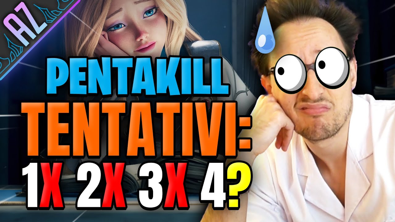 LUX - UNA PENTA MOLTO SOFFERTA - AZ PENTAKILL CHALLENGE