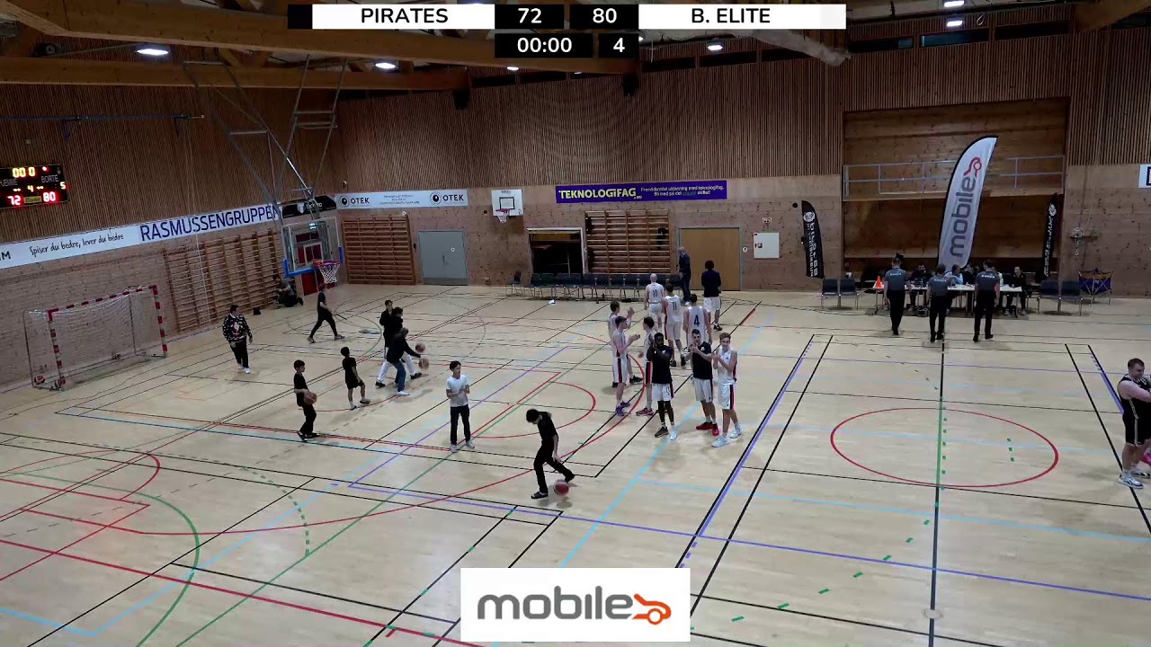 1M Pirates vs Bergen Elite 14.12.2025