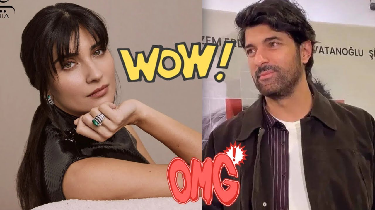 Engin Akyürek racconta il primo momento in cui ha incontrato sua moglie Tuba Büyüküstün #keşfet 