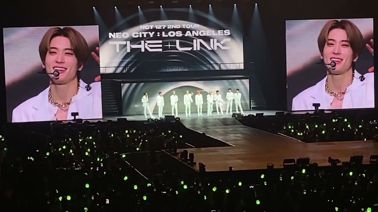 NCT 127 Ment 1 Los Angeles THE LINK TOUR