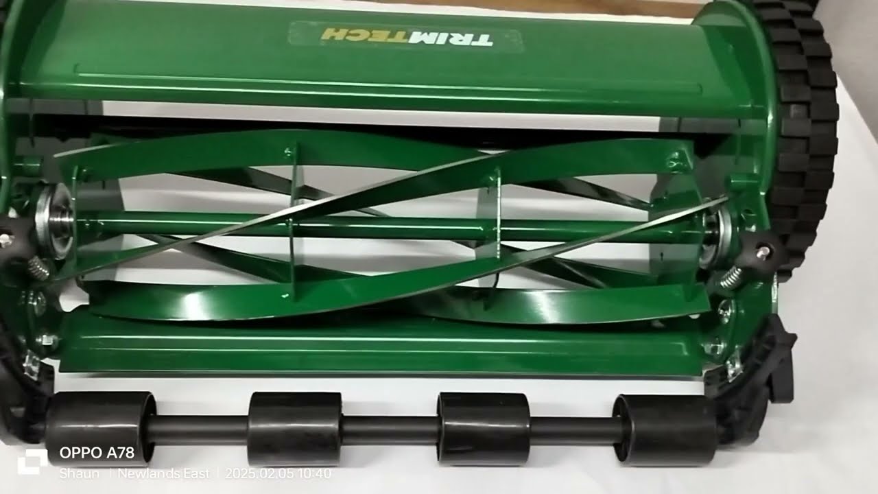 TrimTech push mower