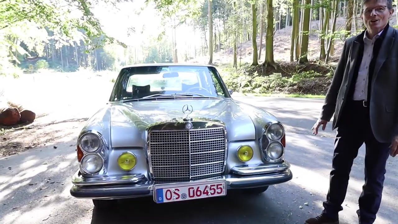 Der Doc fährt (Folge 3) Mercedes-Benz 280 SE von 1968