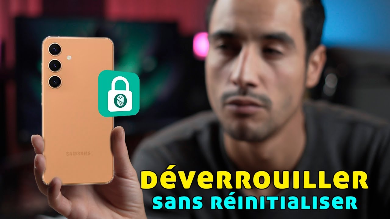 Comment débloquer l'écran de verrouillage android sans réinitialiser