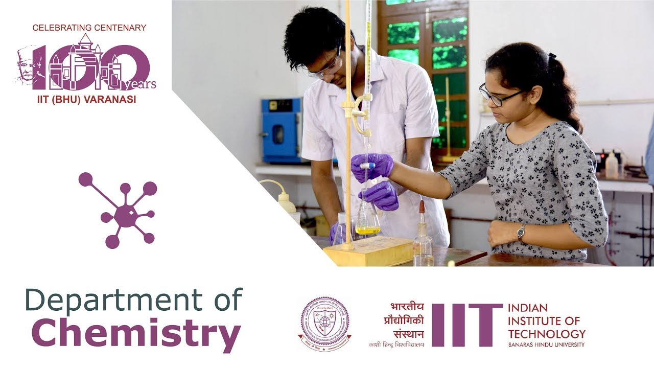 IIT BHU | Department of Chemistry