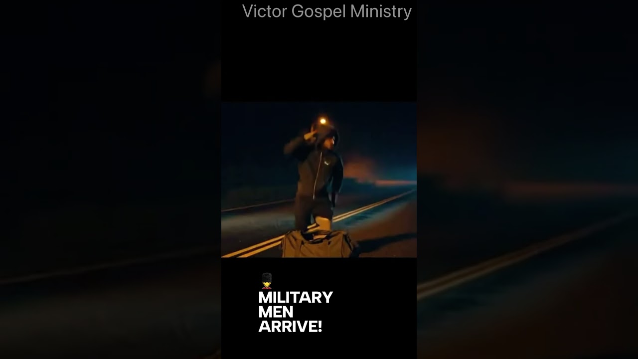 He stood straight and saluted like a real soldier! Was it courage&hellip; or fear?