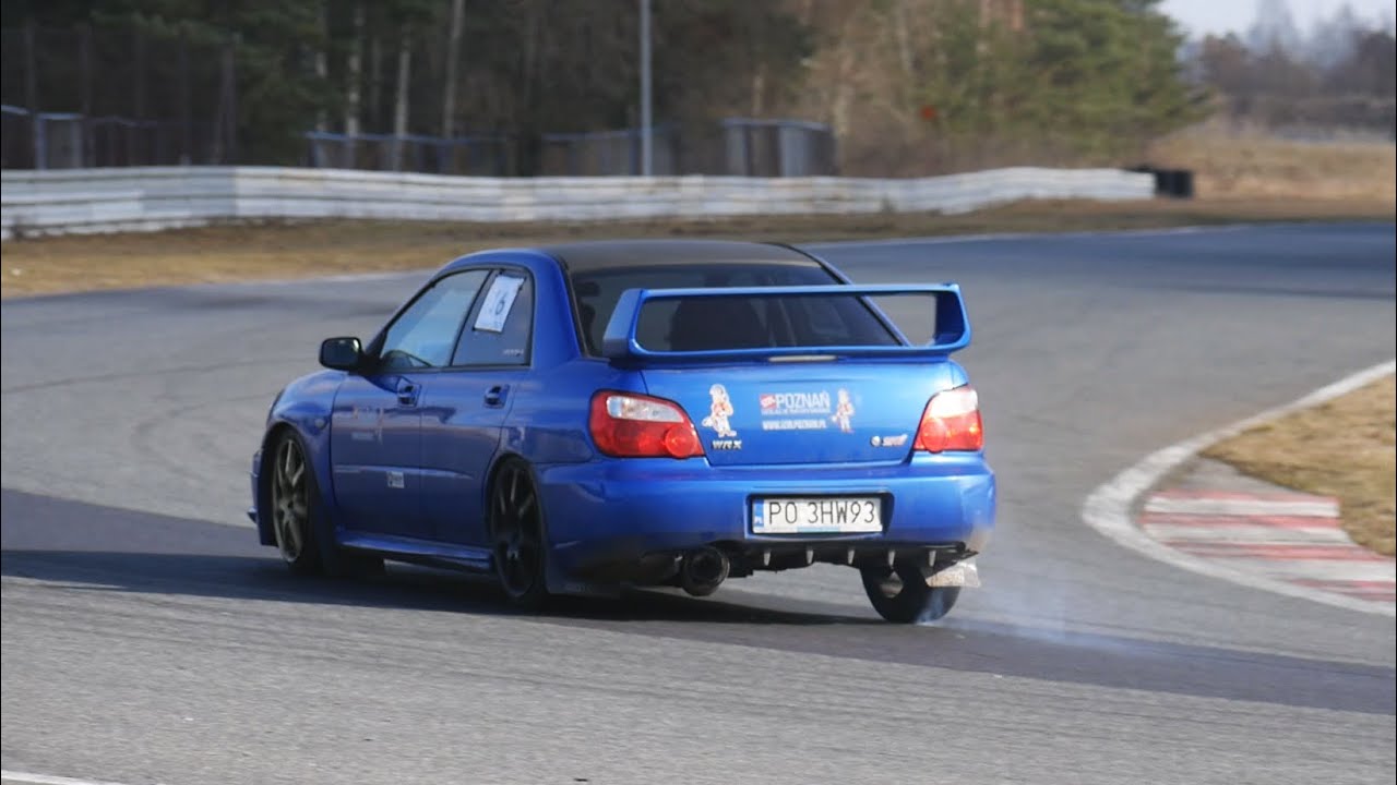 Damian Sewiło, Subaru Impreza STi - I SuperOES Tor Poznań - 27.02.2021