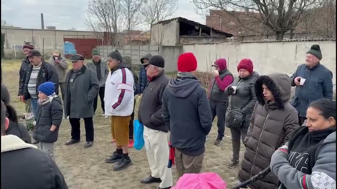 Lucrare cu oamenii străzii - Duminică, 23 Februarie 2025
