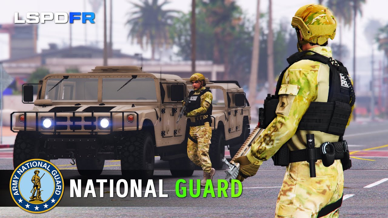 State of Emergency | National Guard | GTA5 LSPDFR