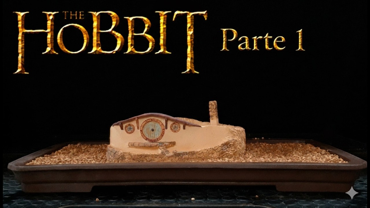 Hacer un Bosque de Bonsái “El Hobbit” Pt 1 | Diseño del paisaje y ubicación de la casa