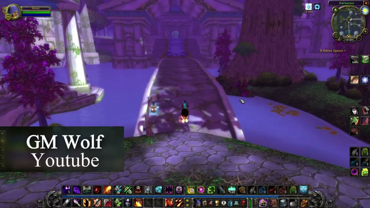 Darnassus Priester Lehrer finden | Darnassus Priest Trainer Location | WoW Classic