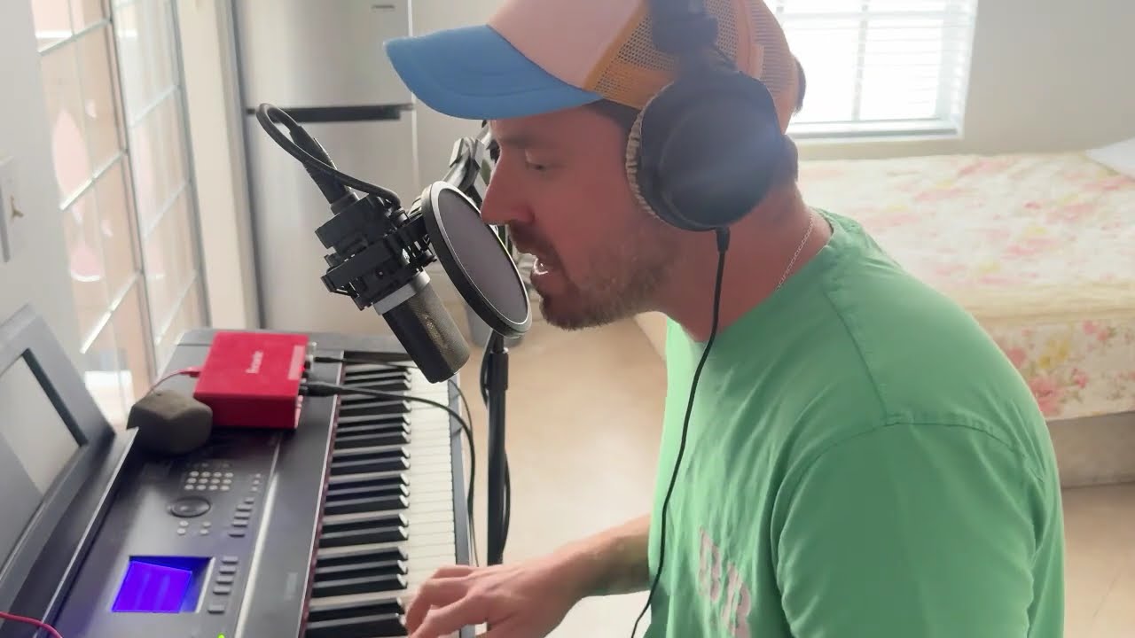 Lost My Shape by David Bazan  │  Piano & Vocal Cover