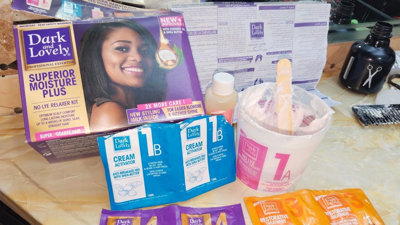 ترطيبة الأفارقة للشعر الأكرد ترجعه حرير بأقل تكلفة ولمدة طويلة#dark_and_lovly