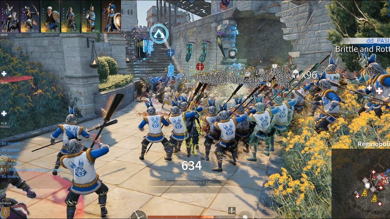 Conqueror's Blade - Ranked Battles Gameplay #527 (No Commentary)