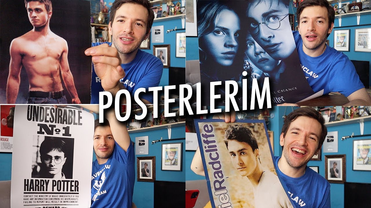 Harry Potter Dosyalarımı İnceledim ⚡️