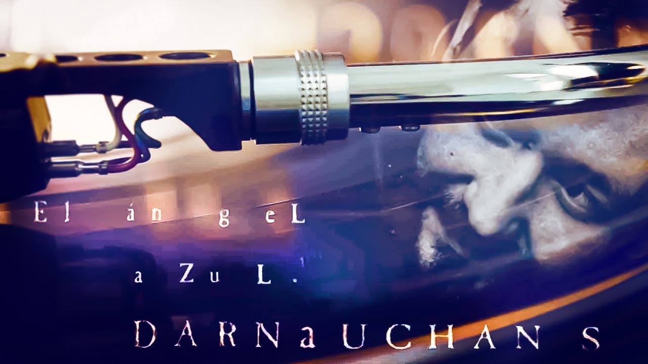 Eduardo Darnauchans ‎/ El Ángel Azul /vinilo (Dubplate) 💎Ortofon 2m Bronze