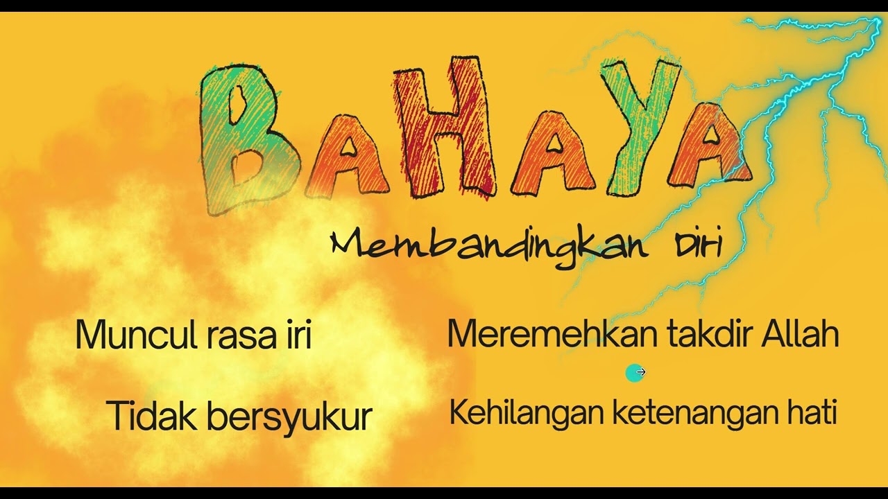 Jangan Bandingkan Dirimu