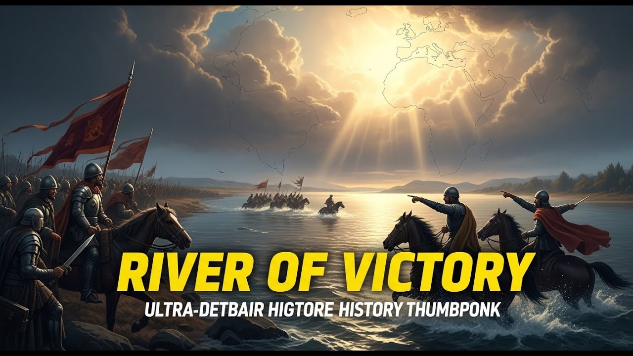 The BRUTAL Roman River Crossing That Conquered a Continent