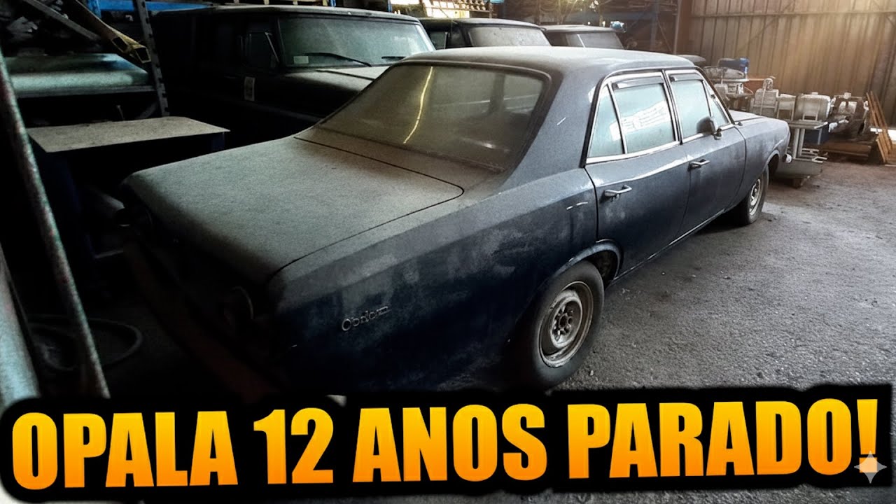 OPALA 12 ANOS PARADO!