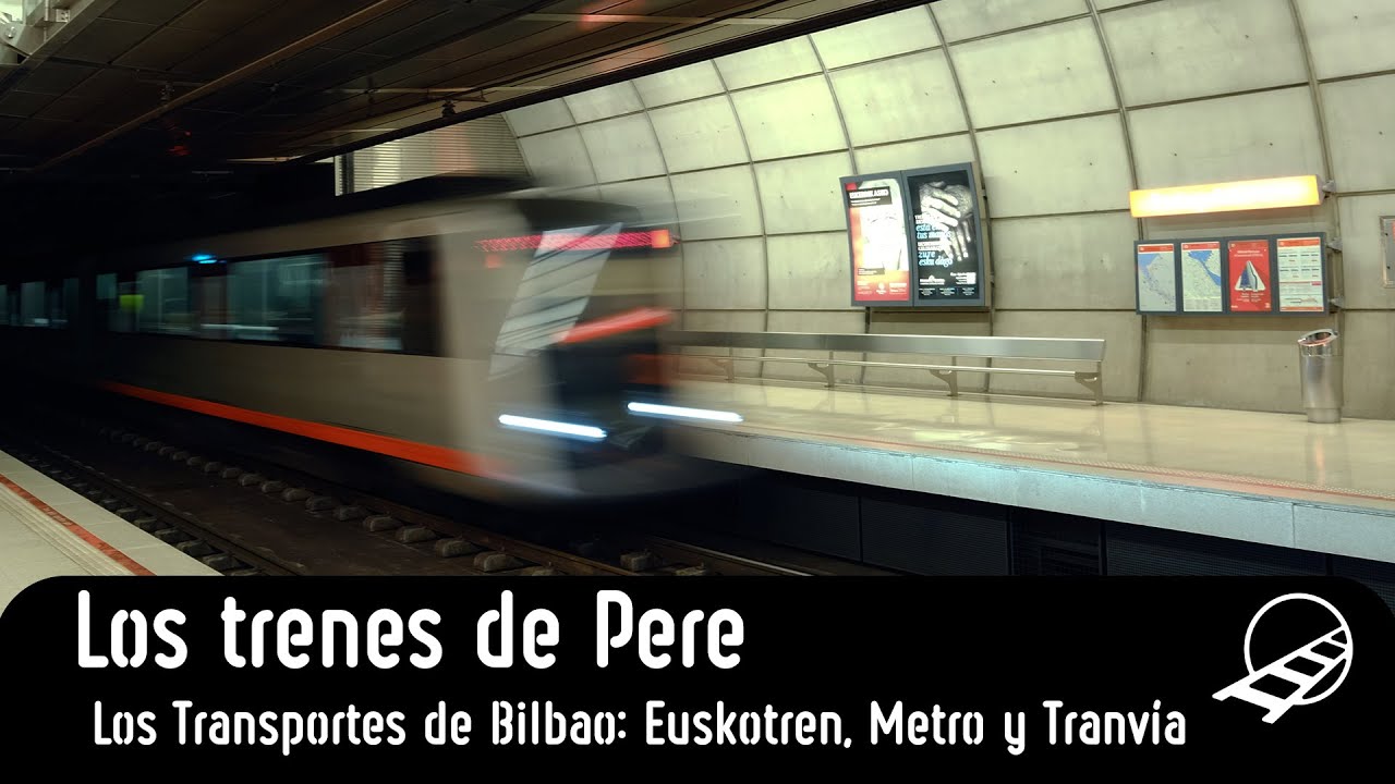 Tren Santander a Bilbao y el Tren de Bilbao a Barcelona