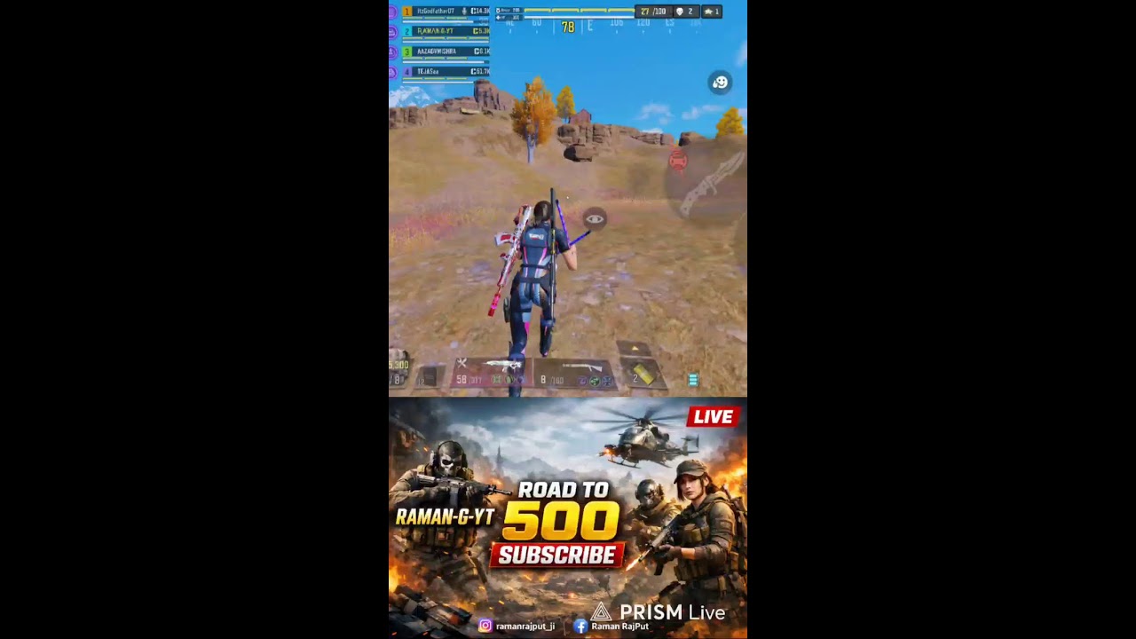 Call of Duty Mobile Live 🔴 | Battle Royale Full Action | Pro Gameplay