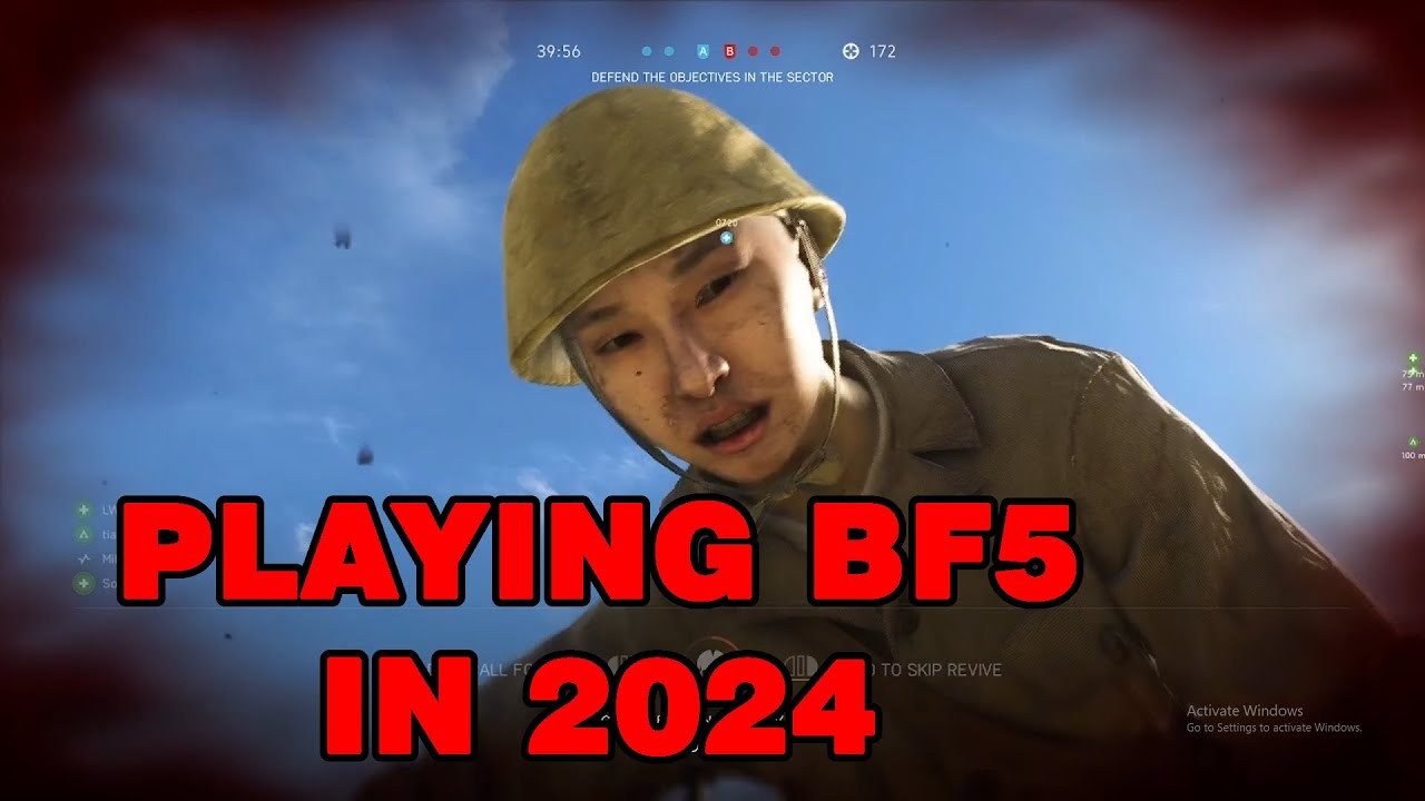 Playing Battlefield 5 in 2024