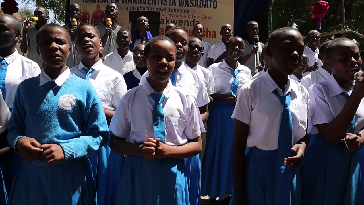 TABORA GIRLS & BOYS - ANIPENDA ( PERFORMING LIVE MAKAMBI KITETE SDA CHURCH 8.8.2023)
