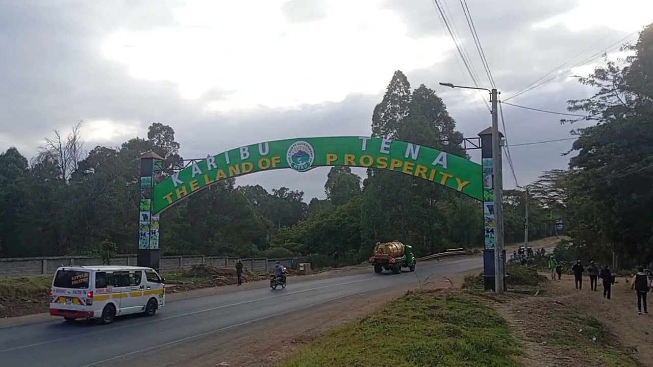 Nanyuki Evening Walk  | Windy, Dusty Season but God Sustains Us