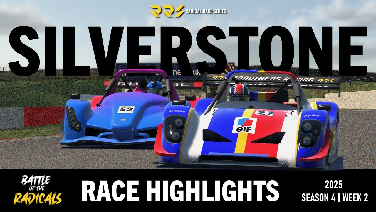 25S04W02 | RRS Battle of the Radicals | Silverstone Historic | Highlights