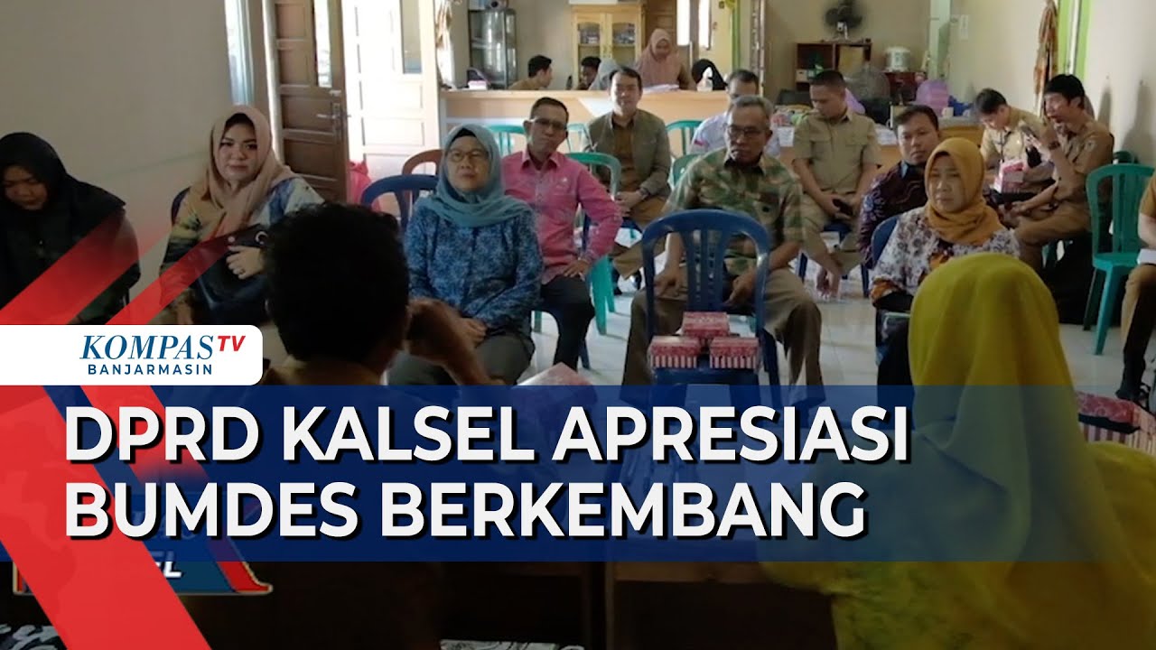 Monitoring ke Batola, DPRD Kalsel Apresiasi Bumdes Berkembang