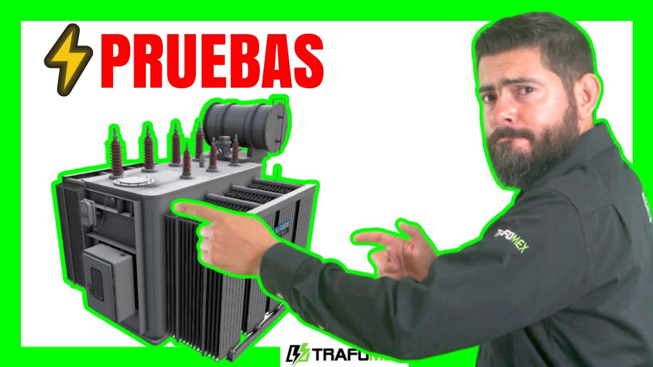 🔥PRUEBAS A TRANSFORMADORES 🔥 PRUEBAS DE TRANSFORMADOR ELÉCTRICO DE POTENCIA.