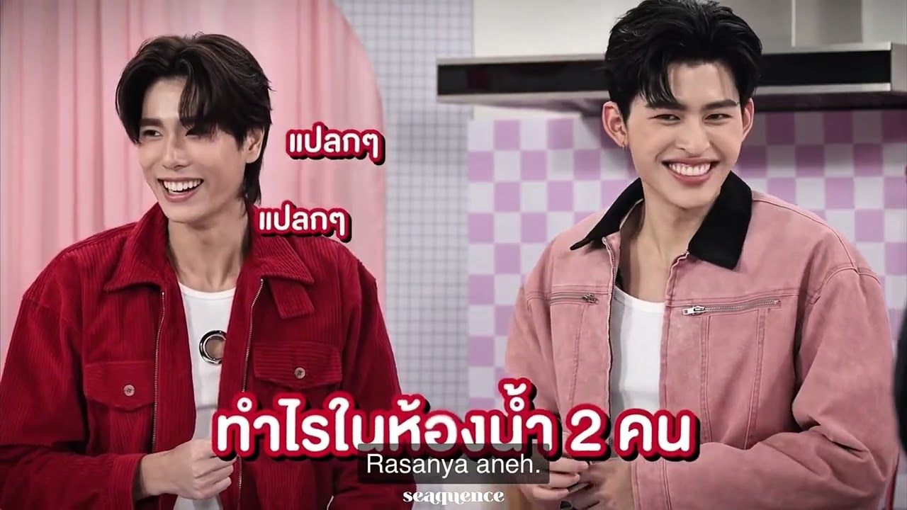 pond naravit dan tay tawan terciduk phuwin di kamar mandi 🤣 #pondphuwin #taynew 