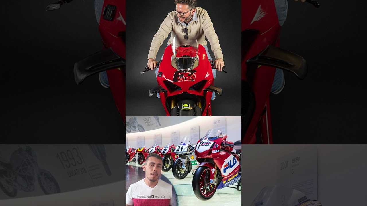 DUCATI PONE EN VENTA SUS MOTOS DE MOTOGP Y SUPERBIKES #ducati #ducatipanigale #ducatimotogp