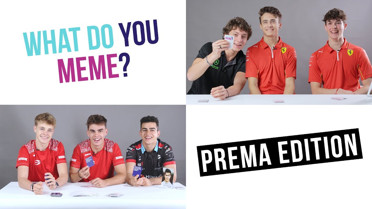 What Do You Meme? 👉 Prema Edition