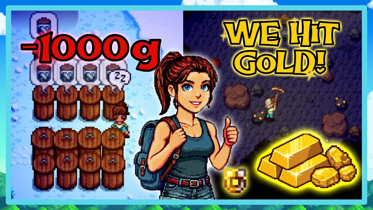 This Changes My Entire Farm | Stardew Valley