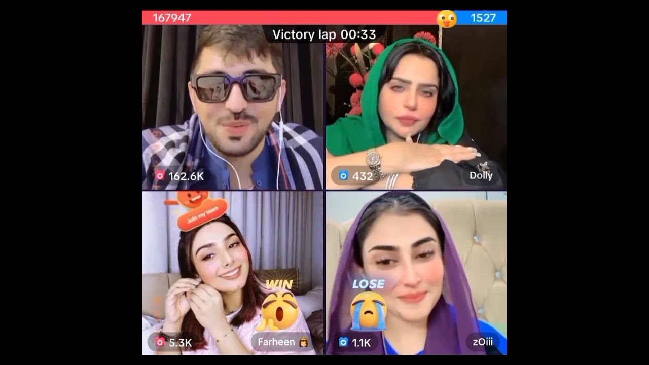 Mr Patlo VS Dolly Today Live Match Tiktok