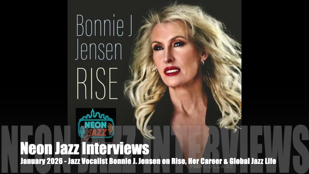 New Zealand-born, Sydney-based Jazz Singer, Songwriter & Pianist Bonnie J. Jensen