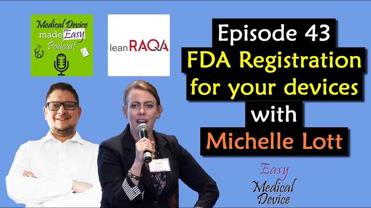 How to register a Medical Device with FDA? (510k, PMA, de Novo...)