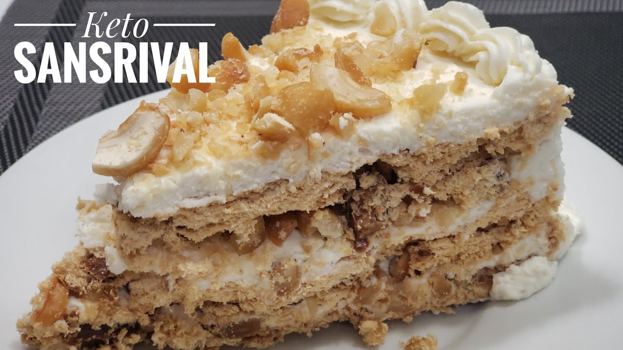 Keto Sansrival (with a twist)