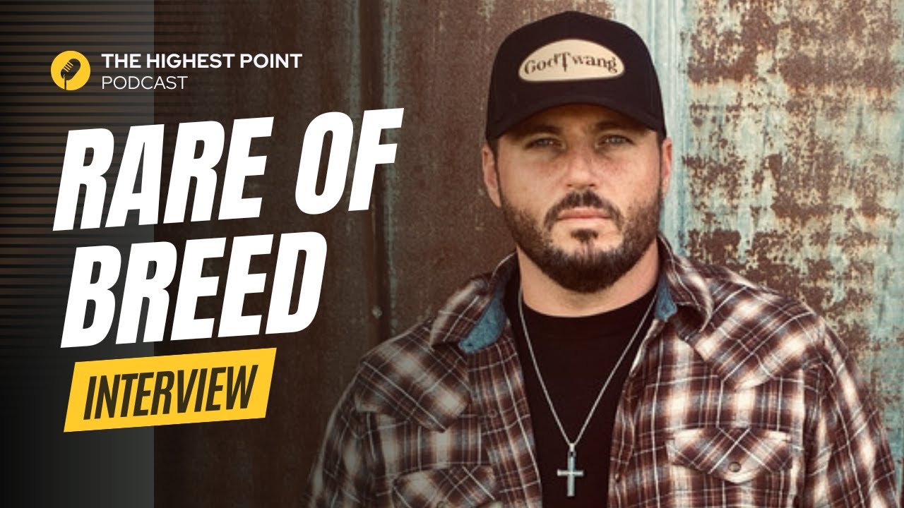​@rareofbreed  God Twang, Christian Rapper Journey, Prescription addiction & Giving Life to Christ